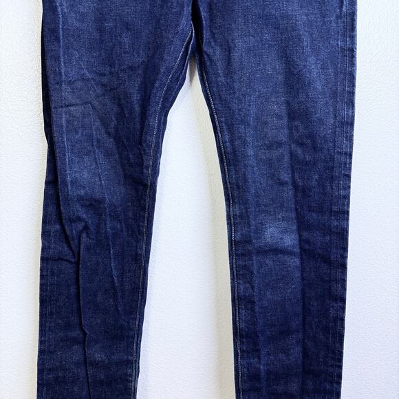 Buck Mason Selvedge Jeans Mens 31
Blue Denim Cotton Button Fly 31x32.5 - Picture 4 of 11